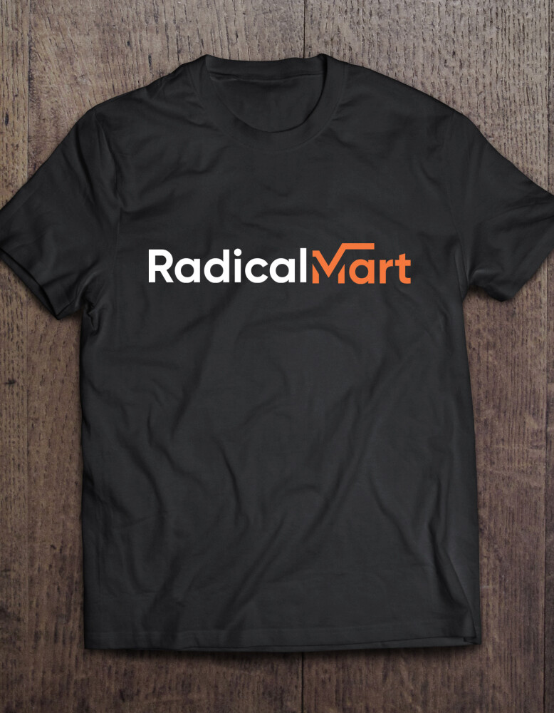 Футболка RadicalMart (чёрная)