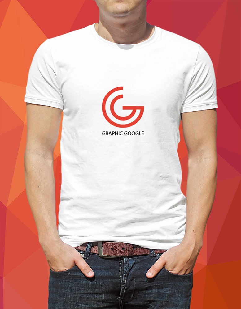 Футболка «Graphic Google» (белая)