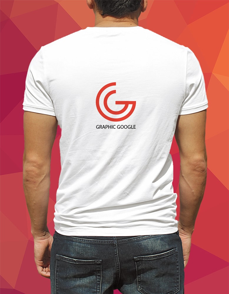 Футболка «Graphic Google» (белая)