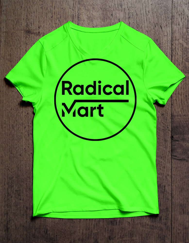 Футболка «RadicalMart» (зелёная)