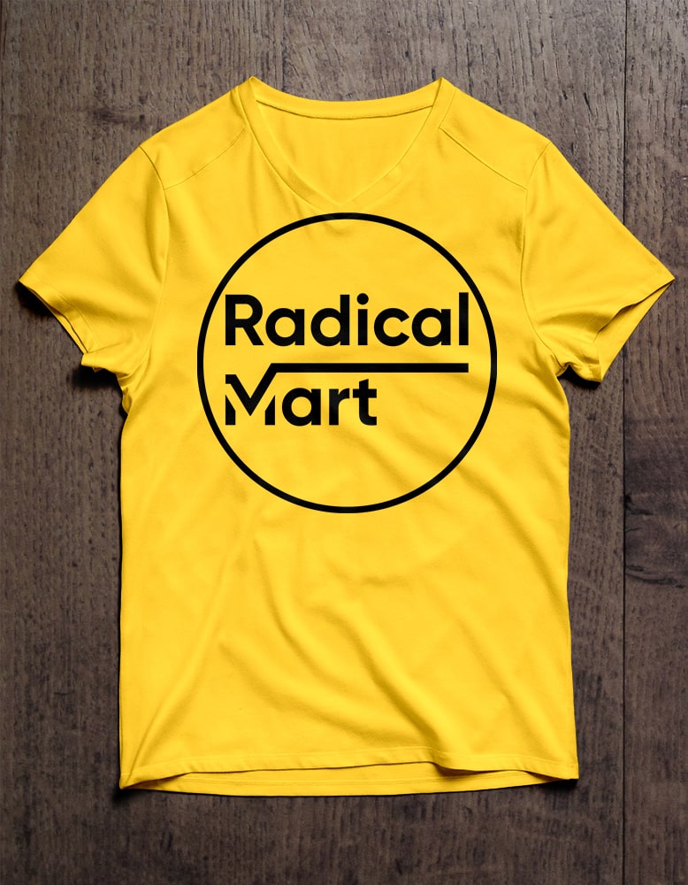 Футболка «RadicalMart» (жёлтая)